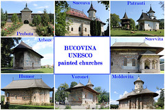 BUCOVINA: UNESCO painted churches