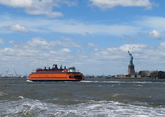 Staten Island Ferry & New York
