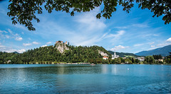 布萊德湖(Lake Bled. )