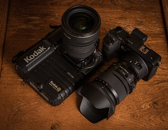 Kodak DCS 460 (1995) / Sigma sd Quattro H (2016-17)