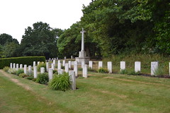 Mill Hill Cemetery and the Dutch National War Memorial in Great Britain.