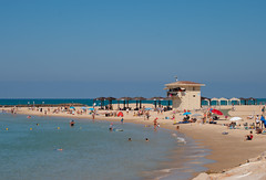 Israel - Haifa beach (Hof  Ha Carmel)