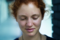 Redhead portraits: Lina