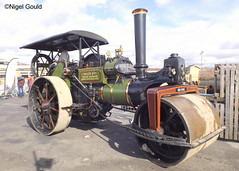 Steam Traction engines, rollers etc