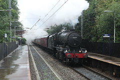 27.07.19 Woodsmoor Station (8F Steam)