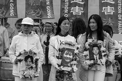 Pro Falun Dafa Demonstration