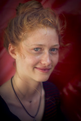 Redhead portraits: Clarissa