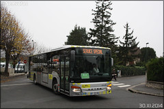 Setra S 415 NF – Stivo (Société de Transport Interurbaine du Val d'Oise) / STIF (Syndicat des Transports d'Île-de-France) n°901