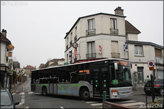 Setra S 415 NF – Stavo (Société de Transport Automobile de Versailles Ouest) (Groupe Lacroix) / STIF (Syndicat des Transports d'Île-de-France) / Plaine de Versailles n°S85
