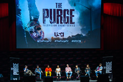 The Purge: New York Comic Con 2019
