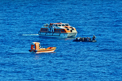 Migrants' rescue, Western Mediterranean Sea - 25 Sep 2019