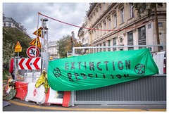 Extinction Rebellion Camp (Paris)