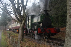 Royal Deeside Railway; 30 december 2018.