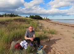 Day 9 of our autumn trip to the Canadian Maritimes -  Exploring PEI's east coast