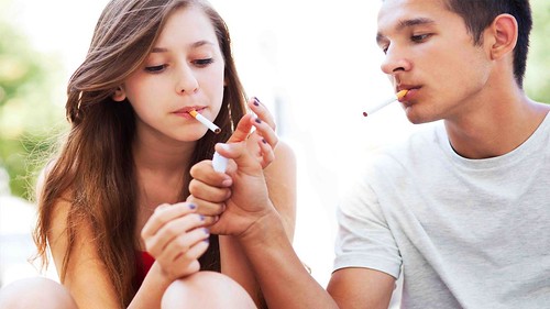 How To React To Teens Smoking