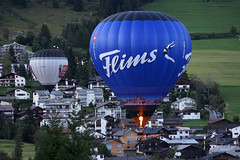 Schweiz 2009 Flims GR Ballonwoche