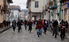 Cuenca, Ecuador, Protestas