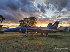 Forth Aviation Museum - After Sunset