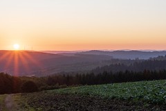 20191012_Sonnenaufgang auf der Karlshöhe