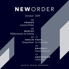 New Order Grand Rex 2019