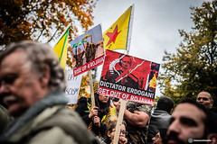 12_10_2019 Stop Turkish Invasion in Rojava – Stockholm