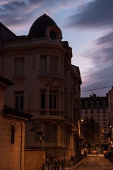 Quartier d'Ainay Lyon France