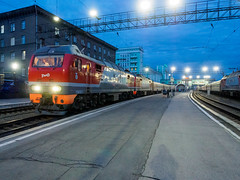 Transsiberië Express, treinreis van Moskou naar Beijing