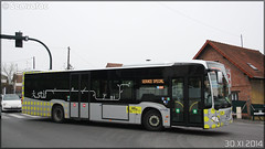 Mercedes-Benz Citaro C2 – Stivo (Société de Transport Interurbaine du Val d'Oise) / STIF (Syndicat des Transports d'Île-de-France) n°914