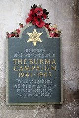 Burma Campaign - 1941-1945