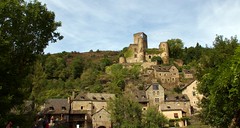Village médiéval de BELCASTEL en Aveyron