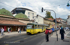 Sarajevo, Ghent & TEC trams 2019