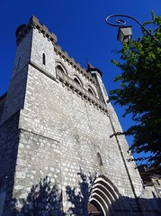 Visite de la Bastide de Monflanquin le 17 juin 2019