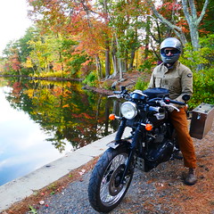 Moto Ride: Harold Parker State Forest