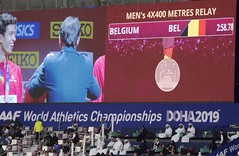 World Championships Athletics DOHA 2019 Team Belgium