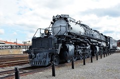 Railroad, Locomotive, Steam, Union Pacific Railroad Big Boys