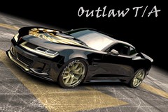 2017 Chevrolet Camaro Outlaw Edition Firebird