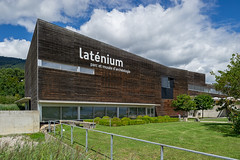 musée archéologique du Laténium, Hauterive (Neuchâtel)
