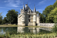 FRANCE: Château d'Azay-le-Rideau 2019-09