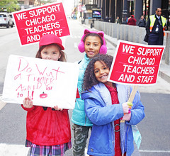 Chicago Teachers Are on Strike