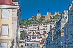 Lisbon Hilltop Castle