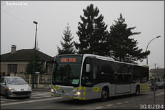 Mercedes-Benz Citaro C2 – Stivo (Société de Transport Interurbaine du Val d'Oise) / STIF (Syndicat des Transports d'Île-de-France) n°909
