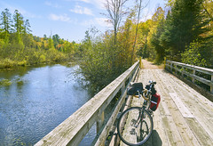 The Bearskin Bike Trail