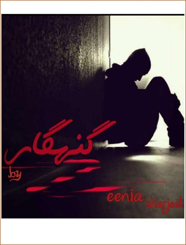 Gunahghar is a very well written complex script novel by Zeenia Sharjeel which depicts normal emotions and behaviour of human like love hate greed power and fear , Zeenia Sharjeel is a very famous and popular specialy among female readers