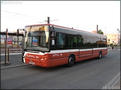 Irisbus Citélis 12 – Setram (Société d'Économie Mixte des TRansports en commun de l'Agglomération Mancelle) n°104