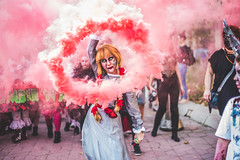 Cosplay photography