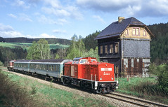 Treinen Duitsland 1998-2000