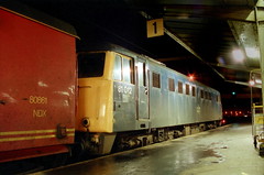 British Rail class 81 to 85