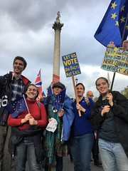 Give us the final say - London march 19 Oct 2019