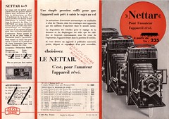 Nettar leaflet, c.1934
