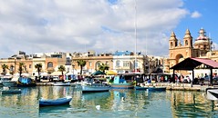 Marsaxlokk - Ilha de Malta